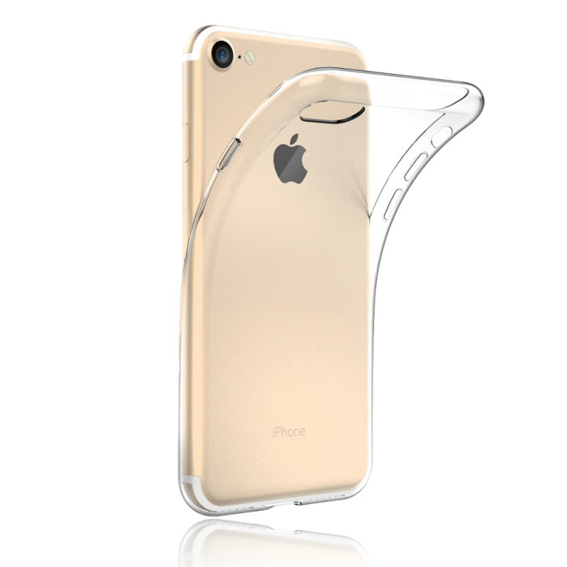 Husa Apple iPhone 6 Plus/6S Plus, TPU slim transparent maggsm.ro imagine noua 2022