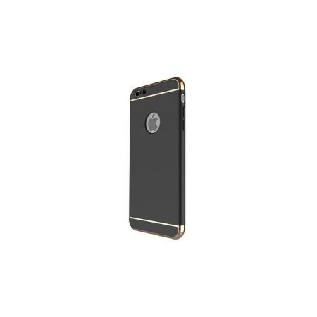 Husa Apple iPhone 7, Elegance Luxury 3in1 Black maggsm.ro imagine noua 2022