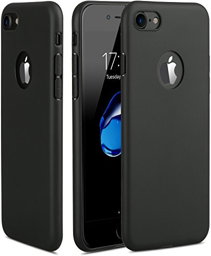 Husa Apple iPhone 7, slim antisoc Black maggsm.ro imagine noua 2022