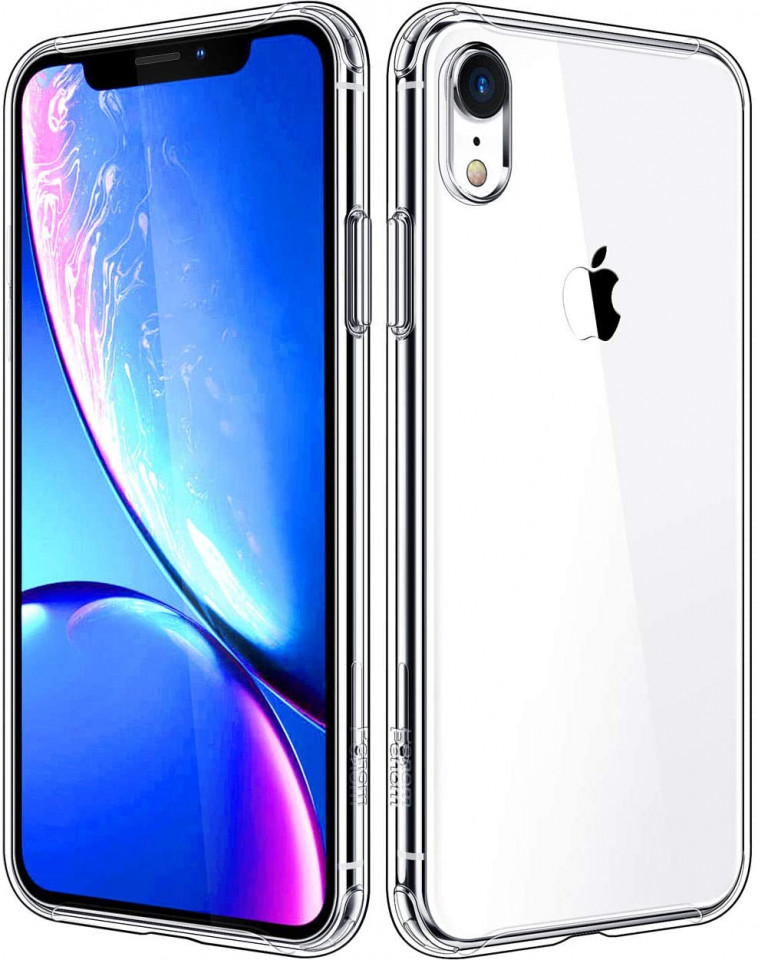 Husa Apple iPhone XR, Silicon TPU 2.0mm slim Transparenta maggsm.ro imagine noua 2022