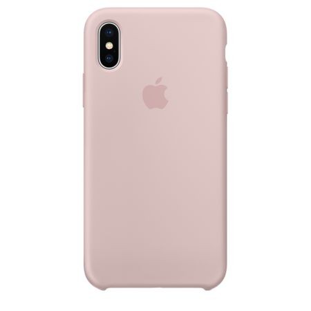 Husa Apple iPhone XS MAX, Silicon antisoc, Roz / Pink Sand maggsm.ro imagine noua 2022