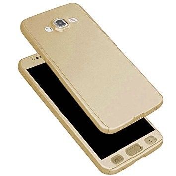 Husa FullBody Elegance Luxury Gold pentru Samsung Galaxy J7 2016 acoperire completa 360 grade cu folie de protectie gratis maggsm.ro imagine noua 2022