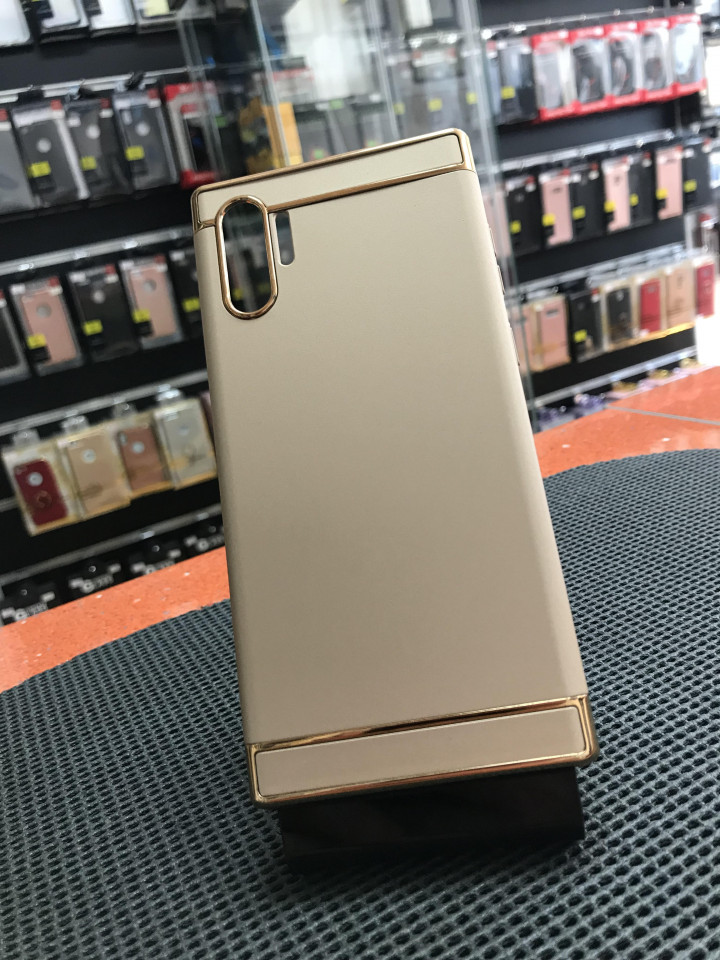 Husa Samsung Galaxy Note 10 , Elegance Luxury 3in1 Gold maggsm.ro imagine noua 2022