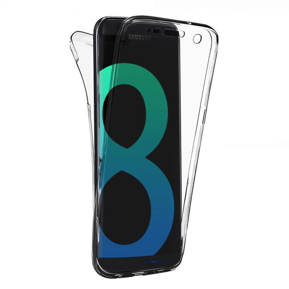 Husa Samsung Galaxy S8, FullBody ultra slim TPU , acoperire completa 360 grade maggsm.ro imagine noua 2022