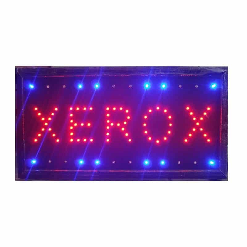 Reclama Text LED – Xerox/ animatie luminoasa dinamica NOU maggsm.ro imagine noua 2022