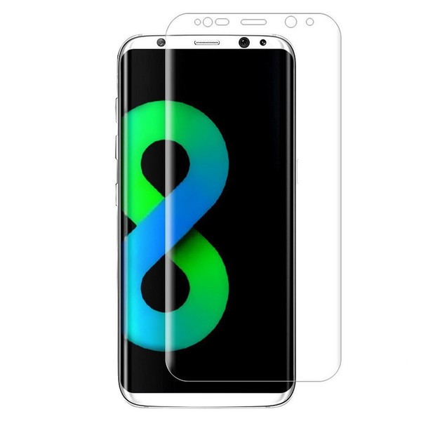 Folie de plastic pentru Samsung Galaxy S8 Plus Transparent maggsm.ro imagine noua 2022