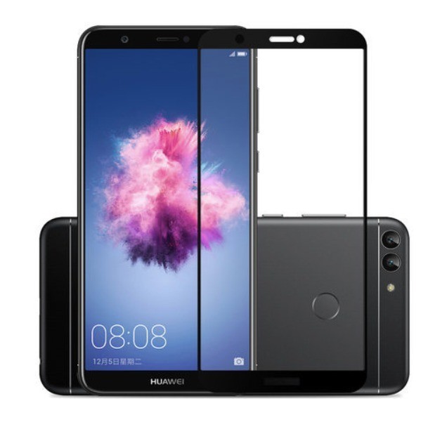 Folie de sticla Huawei P Smart 2018, 9D FULL GLUE Negru maggsm.ro imagine noua 2022
