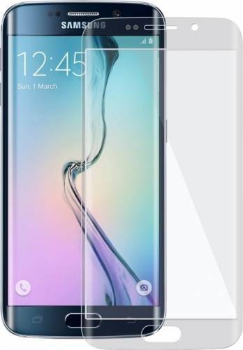 Folie de sticla Samsung Galaxy S6 Edge, Elegance Luxury margini curbate transparenta maggsm.ro imagine noua 2022