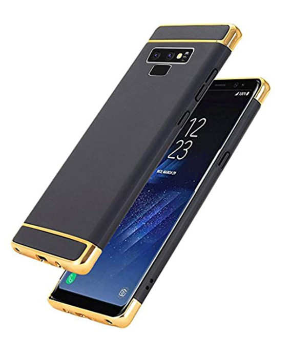 Husa Samsung Galaxy Note 9 , Elegance Luxury 3in1 Negru maggsm.ro imagine noua 2022