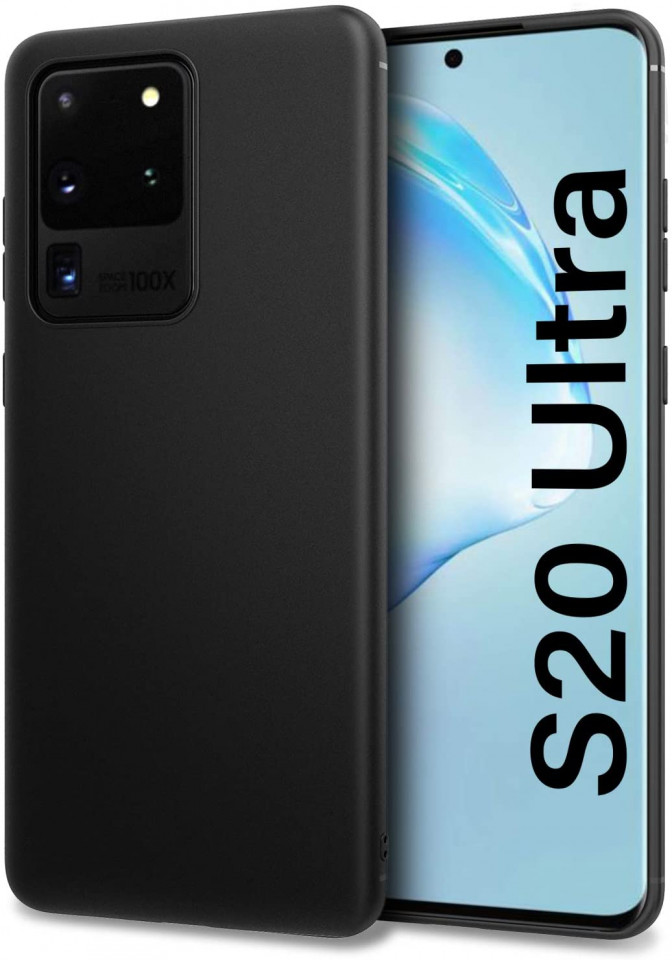 Husa Samsung Galaxy S20 Ultra, slim antisoc Negru maggsm.ro imagine noua 2022