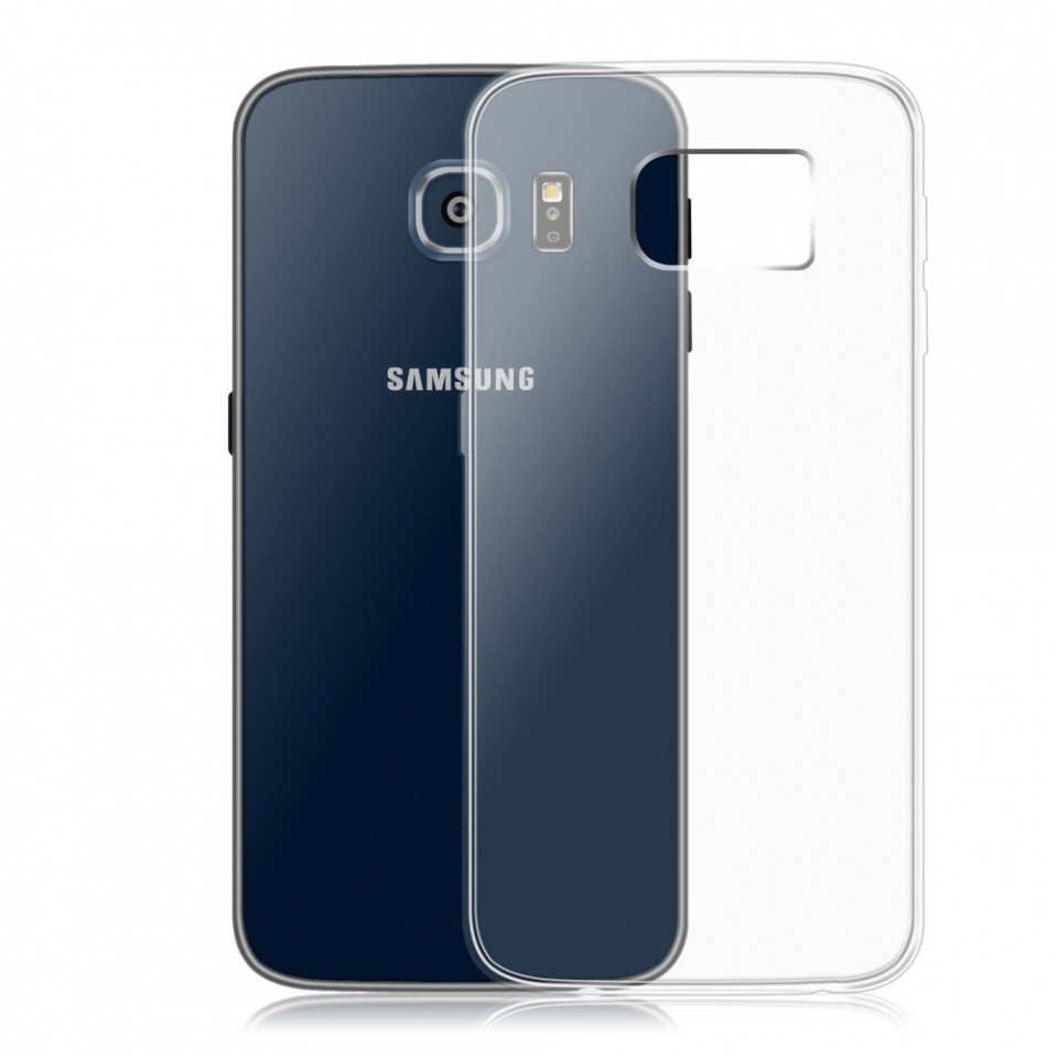 Husa Samsung Galaxy S6 Edge, slim din plastic tare transparent maggsm.ro imagine noua 2022