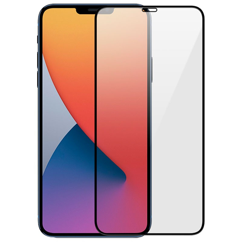 Folie de sticla Apple iPhone 12 PRO MAX, 5D Negru maggsm.ro imagine noua 2022