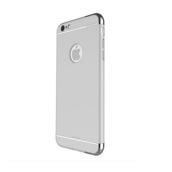 Husa Apple iPhone 7, Elegance Luxury 3in1 Silver maggsm.ro imagine noua 2022