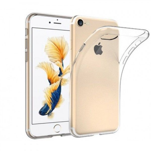 Husa Apple iPhone 7, TPU slim transparent maggsm.ro imagine noua 2022