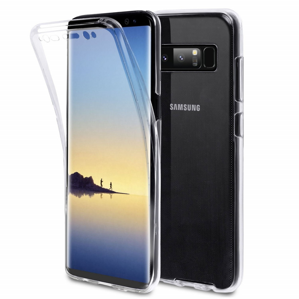 Husa Samsung Galaxy Note 8, FullBody Elegance Luxury 360º ultra slim Silicon TPU, acoperire fata spate maggsm.ro imagine noua 2022