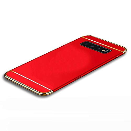 Husa Samsung Galaxy S10, Elegance Luxury 3in1 Rosu maggsm.ro imagine noua 2022