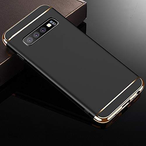 Husa Samsung Galaxy S10e , Elegance Luxury 3in1 Negru maggsm.ro imagine noua 2022