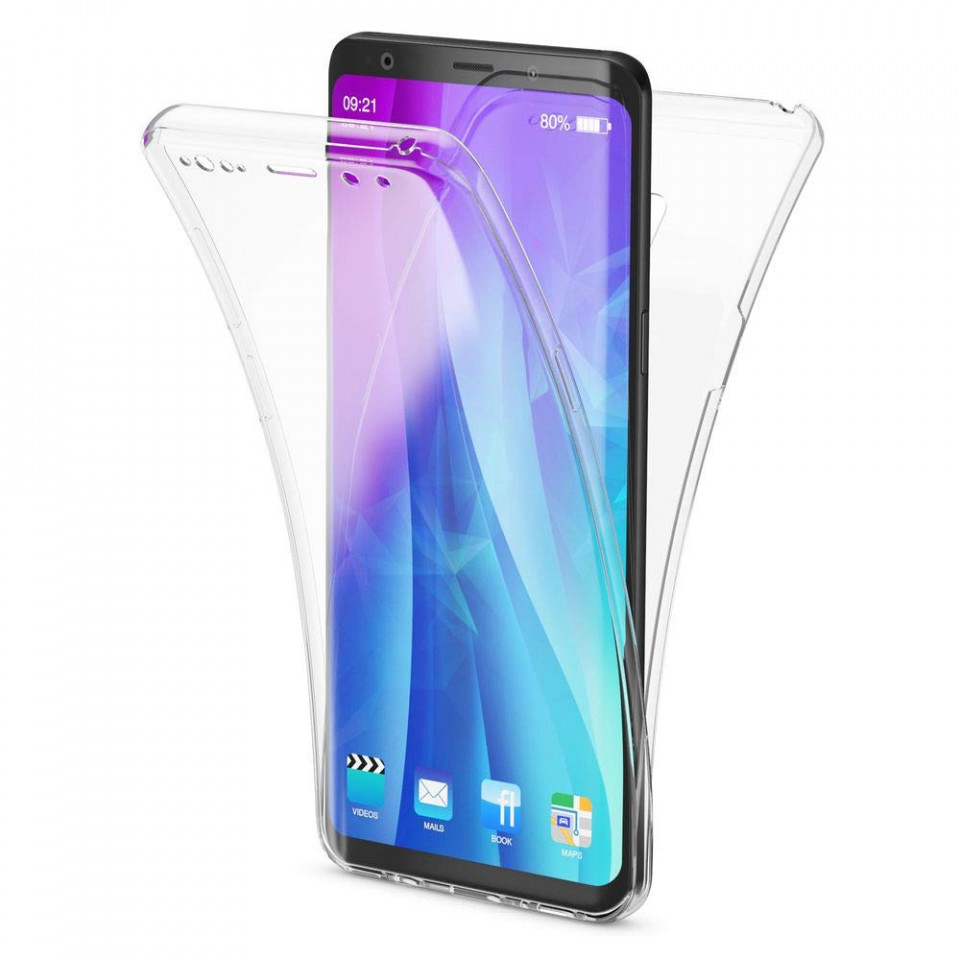 Husa Samsung Galaxy S9, FullBody 360º ultra slim TPU, acoperire fata spate maggsm.ro imagine noua 2022