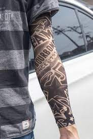 Maneca tatuata 3D Print – Imita un tatuaj real 100% – Body art tattoo maneca V6 maggsm.ro imagine noua 2022