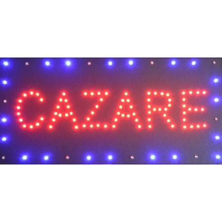 Reclama Text LED – Cazare/ animatie luminoasa dinamica NOU maggsm.ro imagine noua 2022