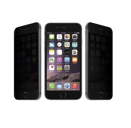 Folie de sticla 5D Apple iPhone 6 Plus/6S Plus, Privacy Glass, folie securizata duritate 9H maggsm.ro imagine noua 2022
