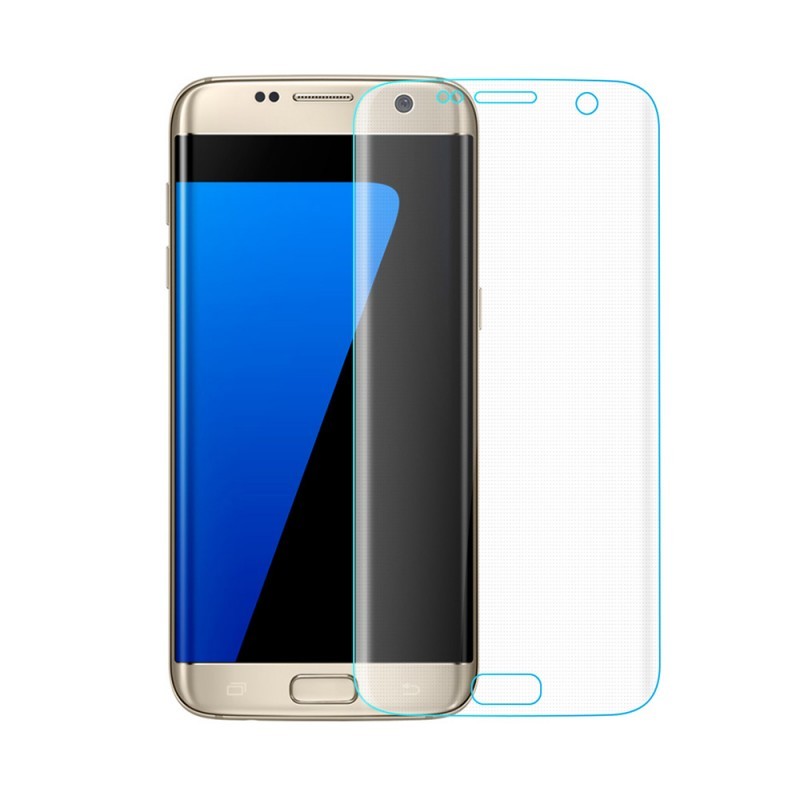 Folie de sticla Samsung Galaxy S7 Edge, Elegance Luxury margini curbate, DIAMOND CLEAR maggsm.ro imagine noua 2022