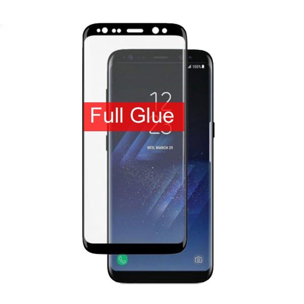 Folie de sticla Samsung Galaxy S8 FULL GLUE cu margini negre Elegance Luxury maggsm.ro imagine noua 2022