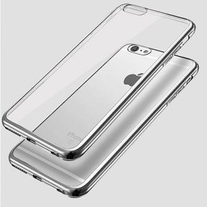 Husa Apple iPhone 7 Plus, Elegance Luxury placata Argintiu (ELECTROPLATING SILVER) maggsm.ro imagine noua 2022