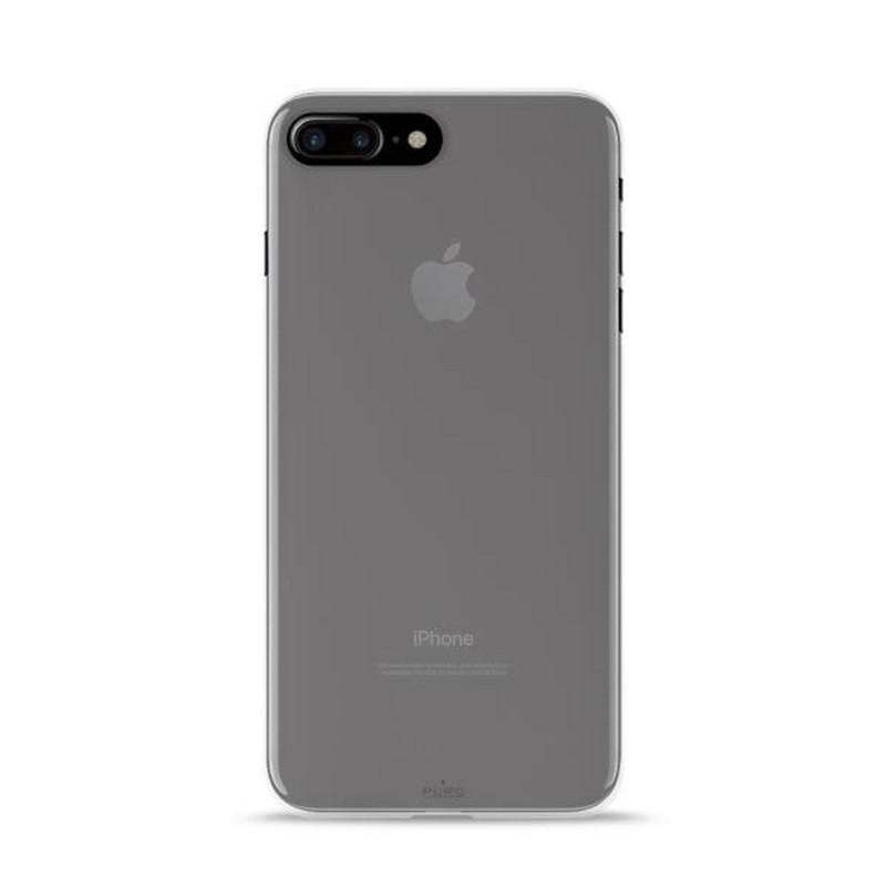 Husa Apple iPhone 7 Plus, TPU slim fumurie maggsm.ro imagine noua 2022