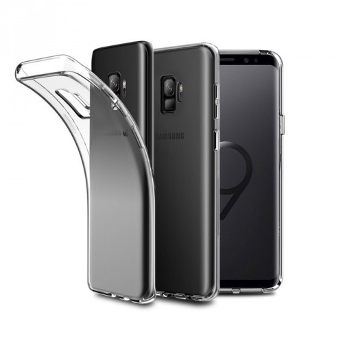 Husa Samsung Galaxy S9, TPU slim transparent maggsm.ro imagine noua 2022