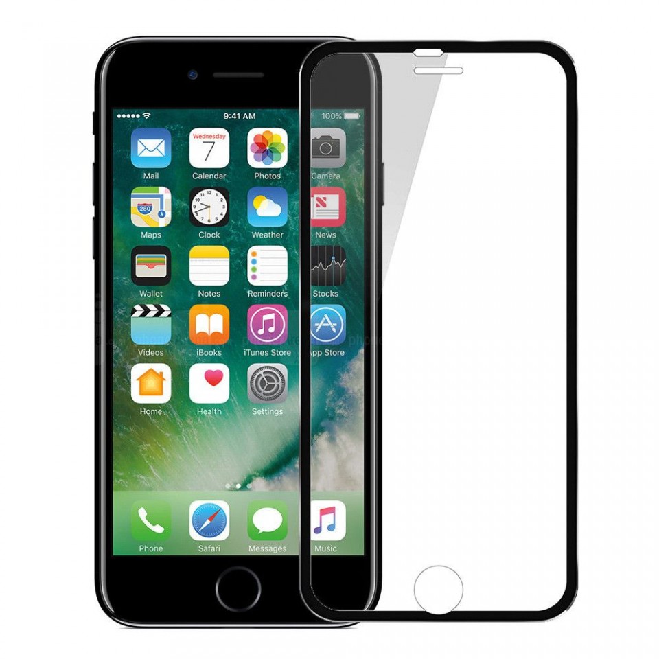 Pachet 3 folii de sticla Apple iPhone 5/5S/SE, margine metalica, Elegance Luxury maggsm.ro imagine noua 2022