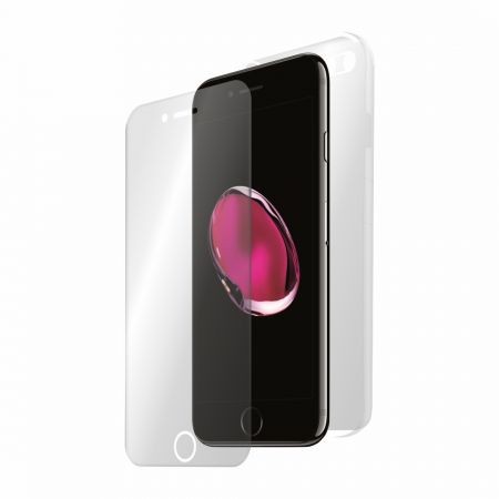 Folie Alien Surface HD, Apple iPhone 7 Plus, protectie ecran, spate, laterale + Alien Fiber cadou Alien Surface imagine noua 2022