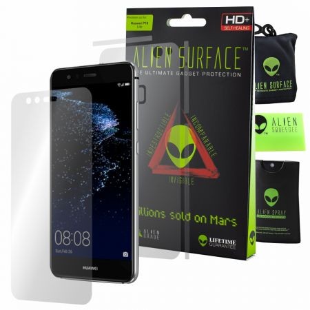 Folie Alien Surface HD, Huawei P10 Lite, protectie ecran, spate, laterale + Alien Fiber Cadou Alien Surface imagine noua 2022