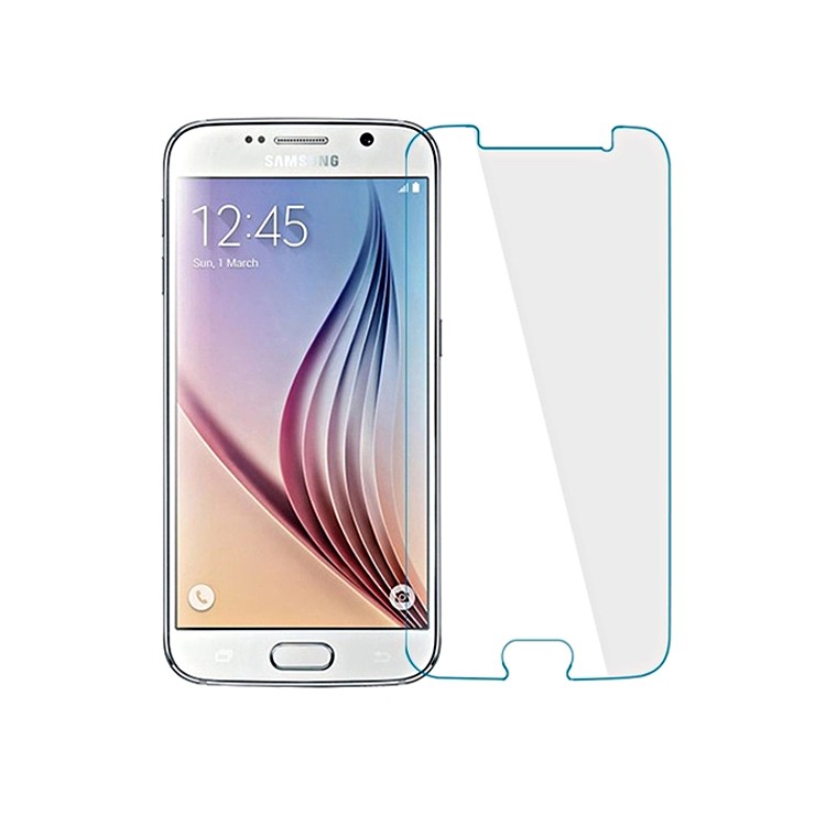 Folie de sticla case friendly Samsung Galaxy S6, Elegance Luxury transparenta maggsm.ro imagine noua 2022