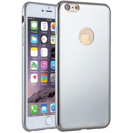 Husa Apple iPhone 7, Elegance Luxury placata argintiu (ELECTROPLATING SILVER) maggsm.ro imagine noua 2022