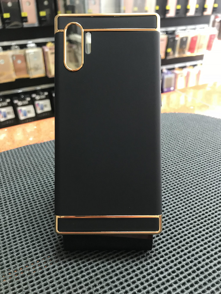 Husa Samsung Galaxy Note 10 , Elegance Luxury 3in1 Negru maggsm.ro imagine noua 2022