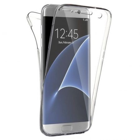 Husa Samsung Galaxy S6 Edge, FullBody 360º ultra slim TPU, acoperire fata spate maggsm.ro imagine noua 2022