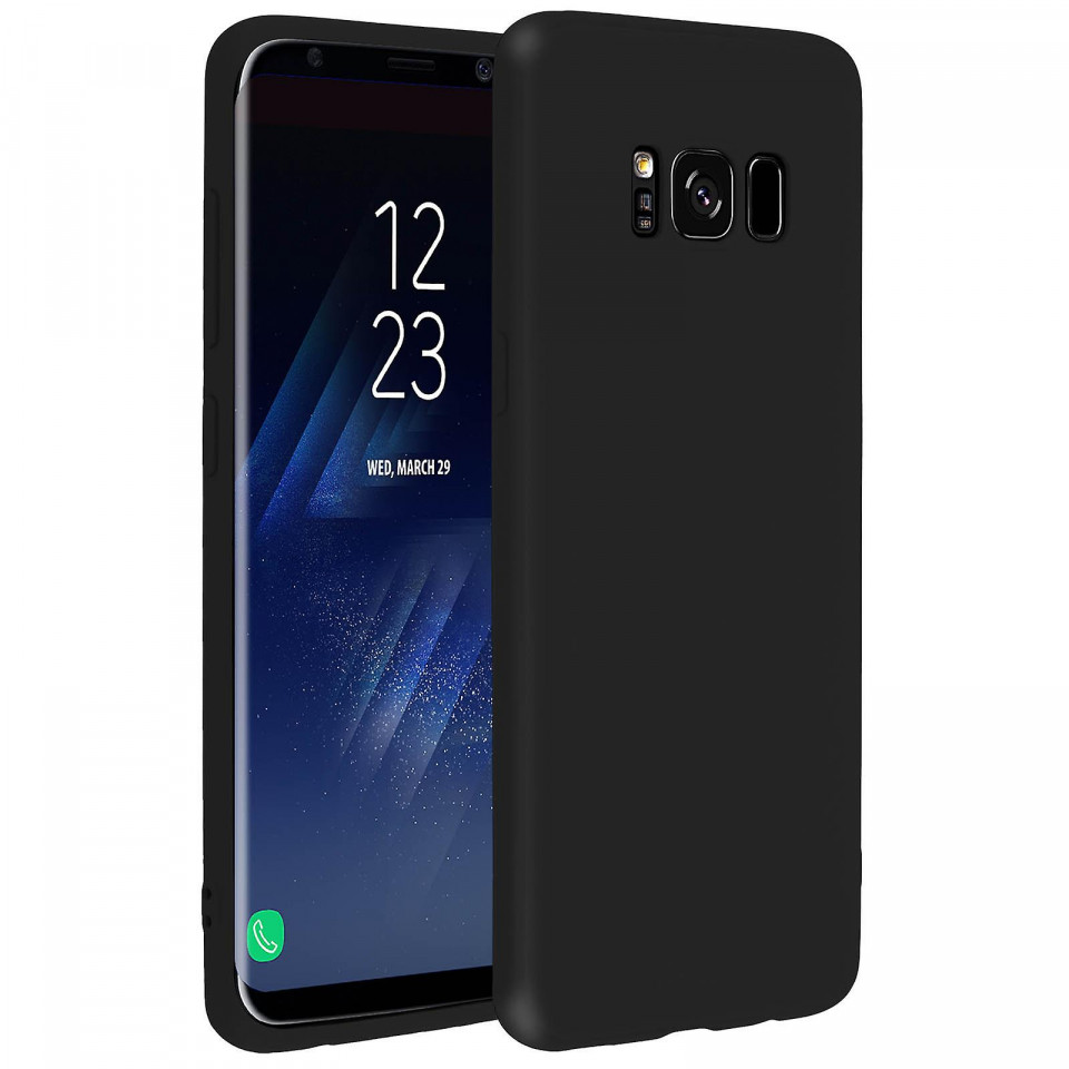 Husa Samsung Galaxy S8 Plus, slim antisoc Black