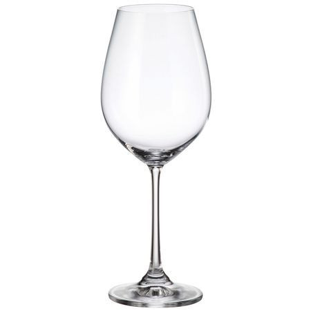 COLUMBA Set 6 pahare cristalin vin rosu 650 ml