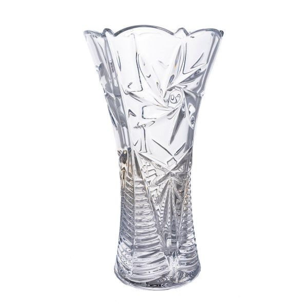 PINWHEEL Vaza sticla cristalina 30 cm