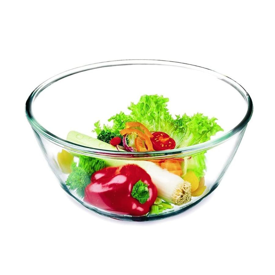 Bol salata sticla termorezistenta 2.5 l