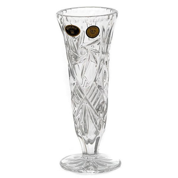 Vaza cristal Bohemia 17 cm