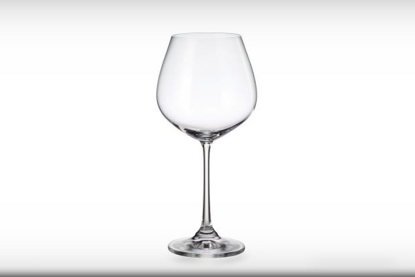 COLUMBA Set 6 pahare sticla cristalina vin/gin 640 ml
