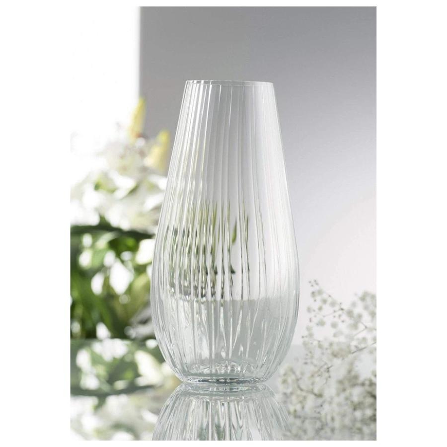 Bohemia WATERFALL Vaza sticla cristalina 24.5 cm