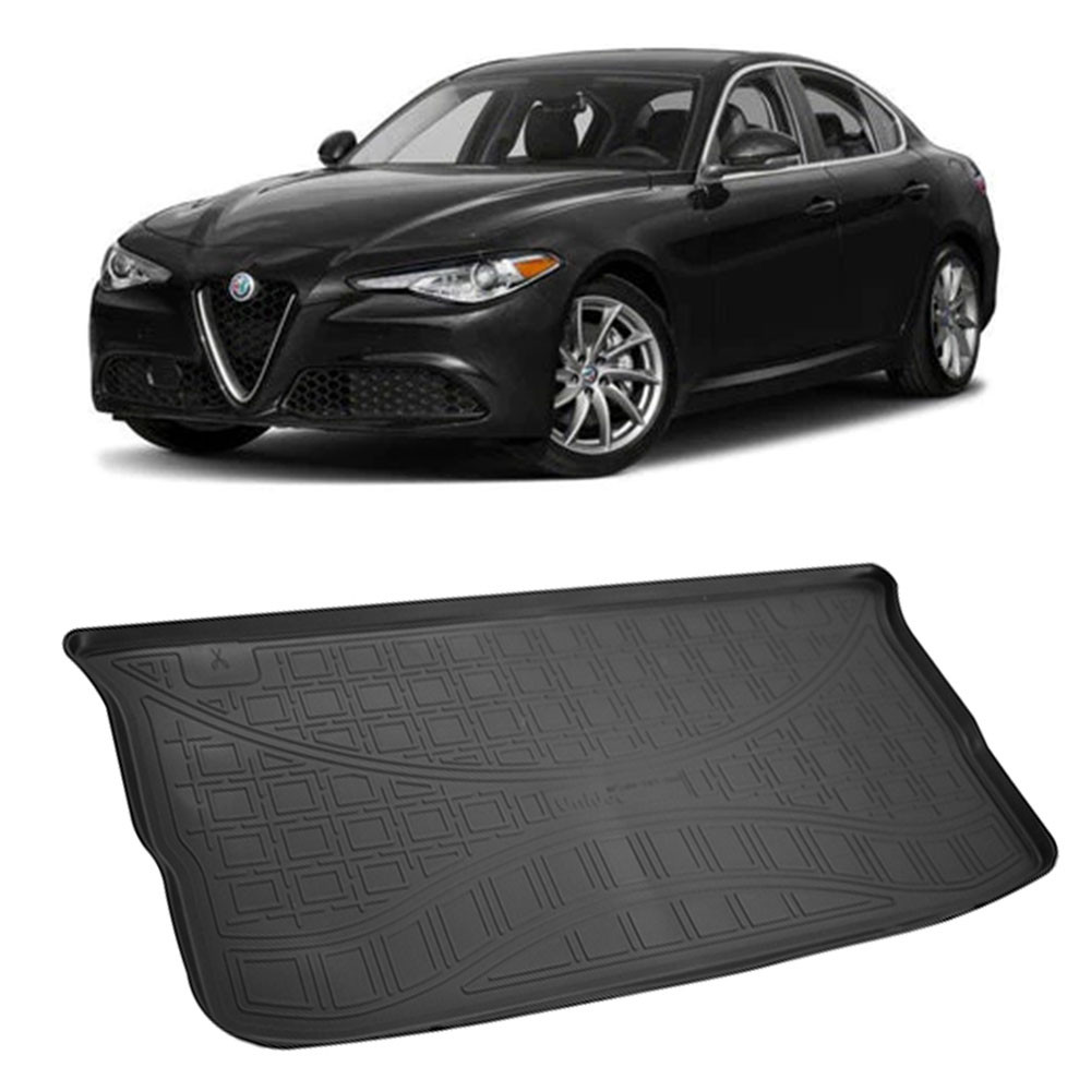 Tavita portbagaj auto dedicata pentru haionul masinii tale Alfa Romeo Giulia