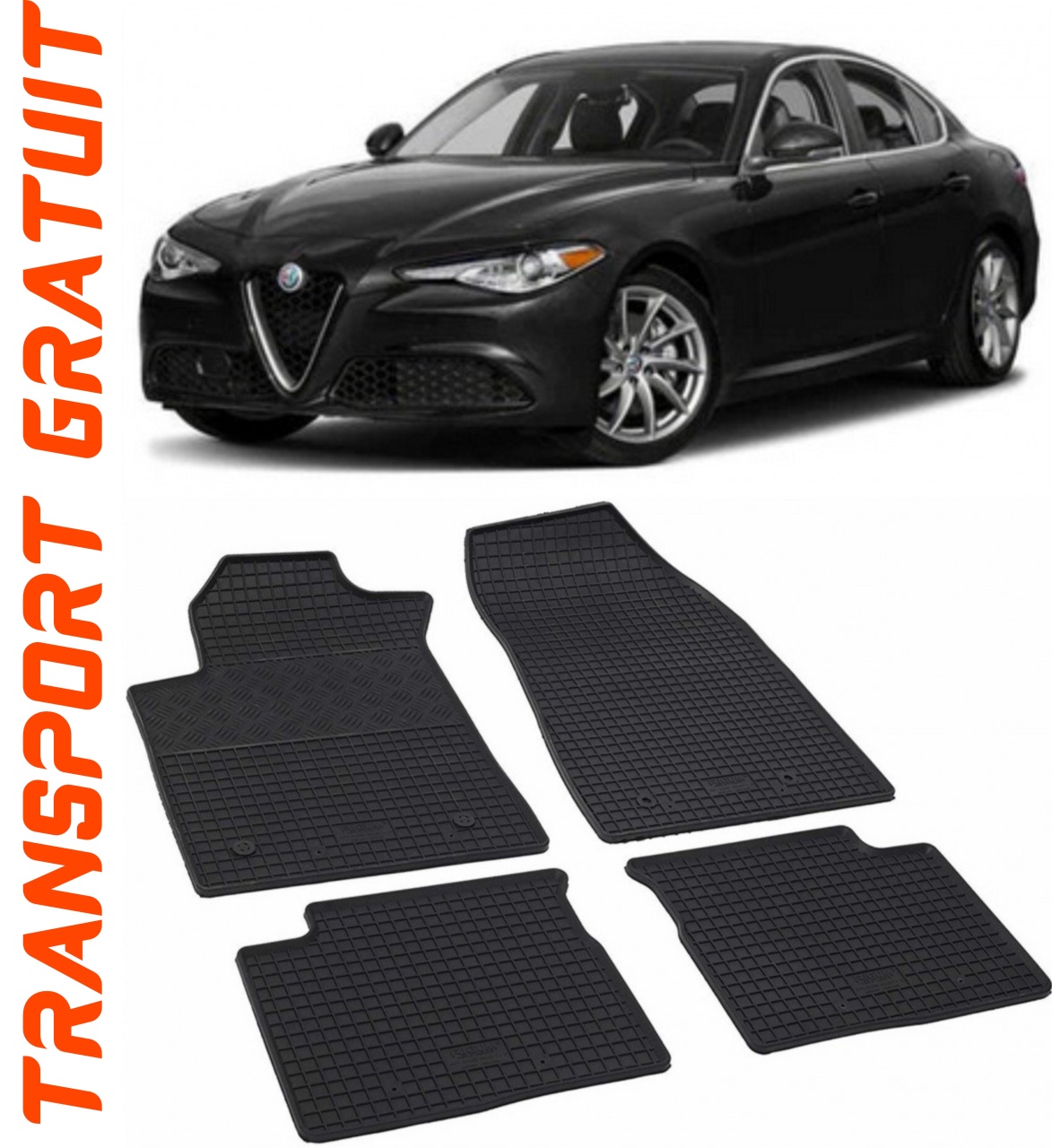 Covorase auto pentru masina ta Alfa Romeo Giulia