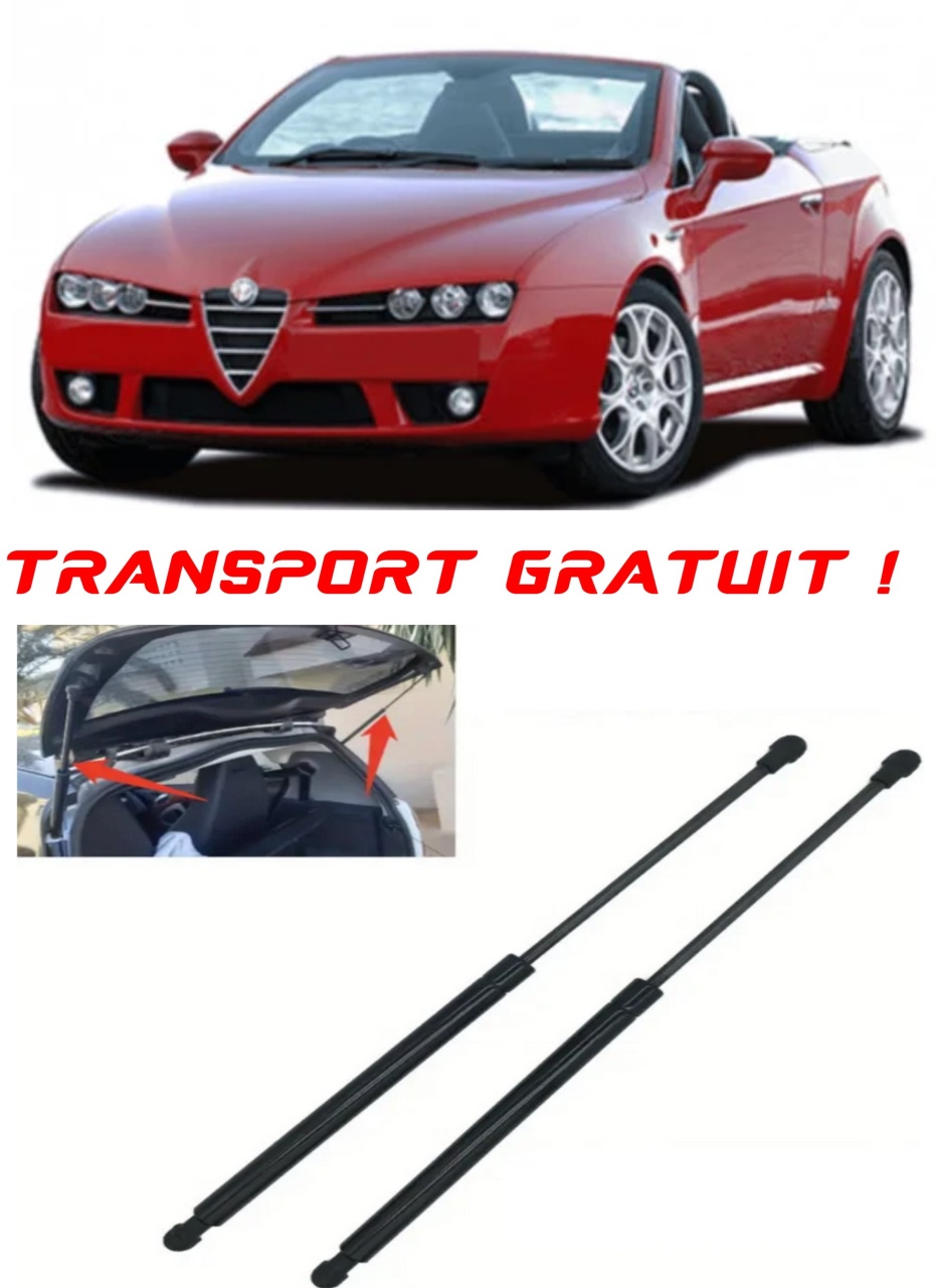Set 2 amortizoare Haion portbagaj pentru masina Alfa Romeo SPIDER (939_)