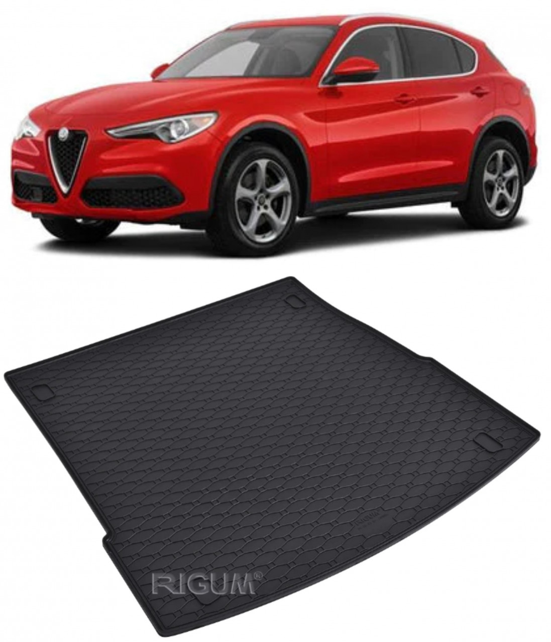 Tavita portbagaj auto dedicata pentru masina Alfa Romeo Stelvio