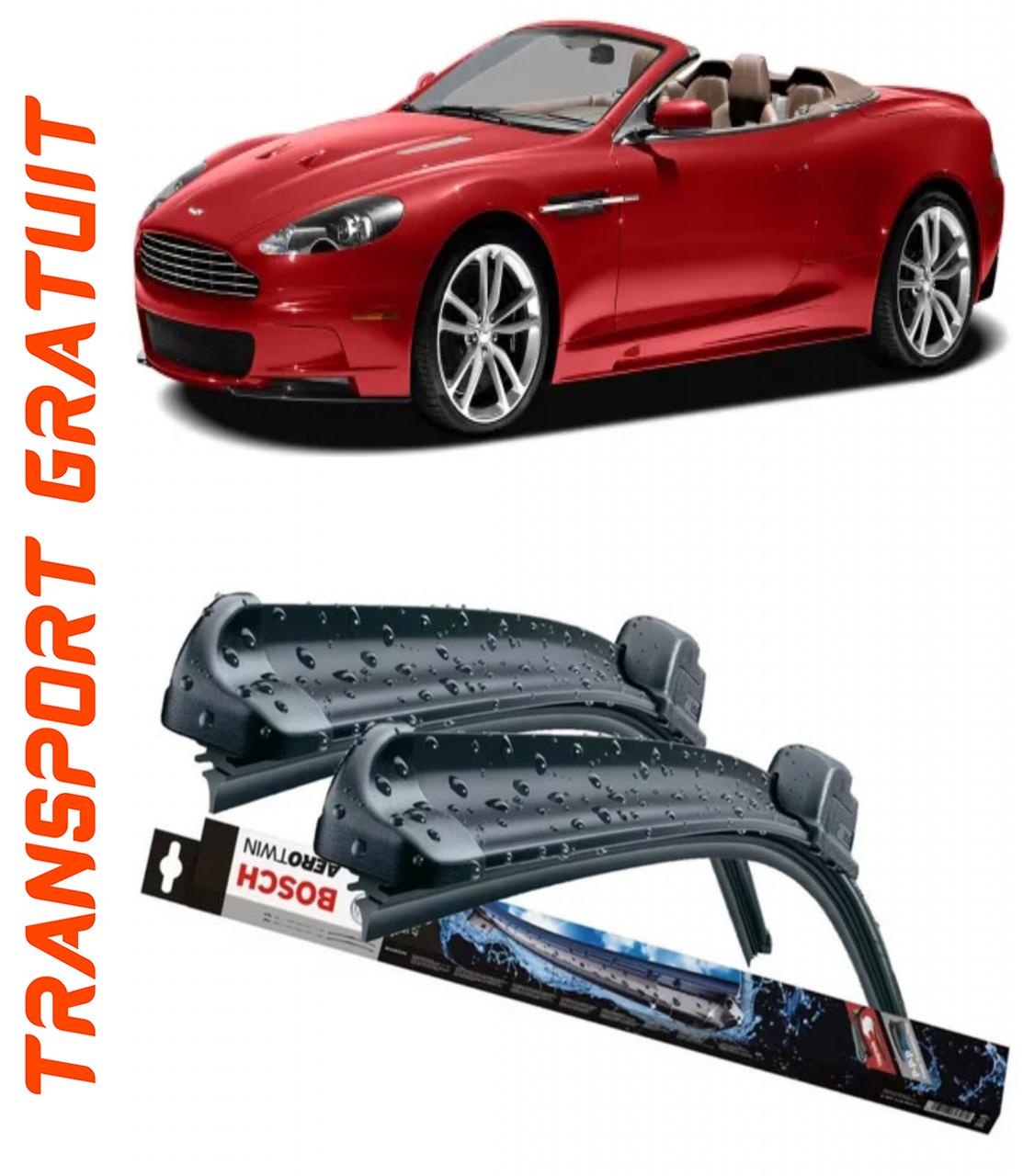 Stergatoare auto dedicat cu masina Aston Martin 