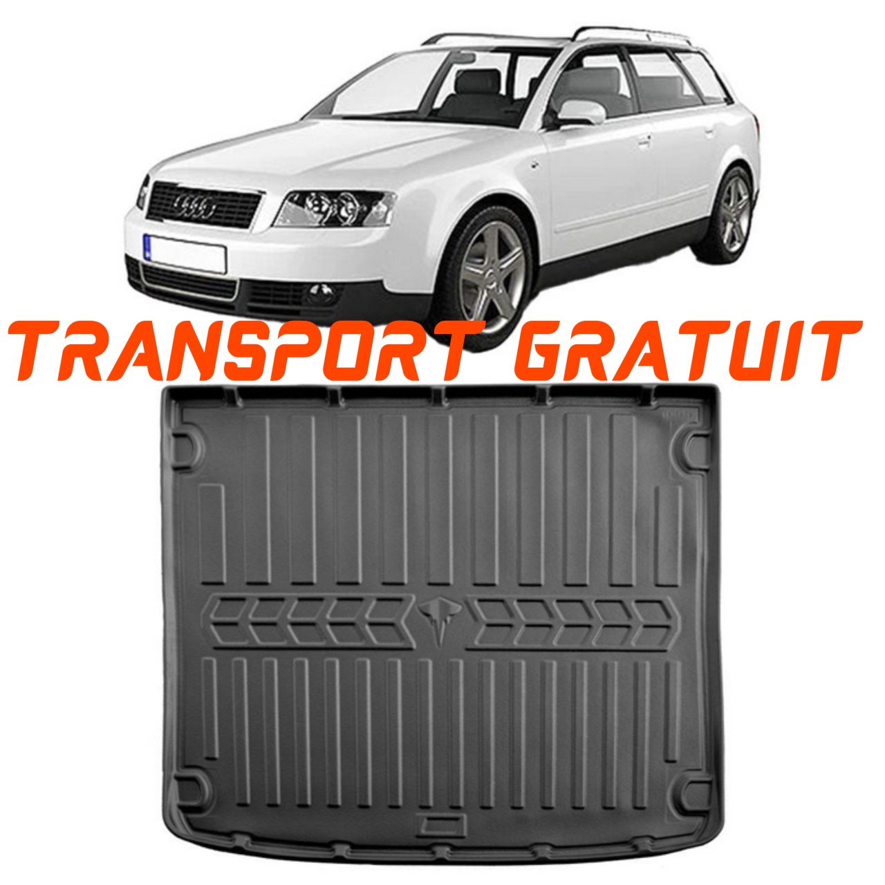Tavita portbagaj auto dedicata pentru haionul masinii tale AUDI A4